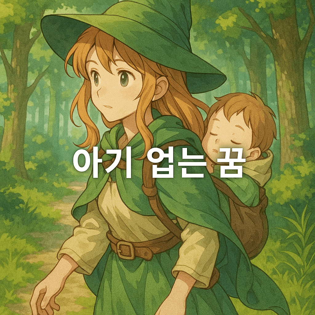 아기 업는 꿈 해몽