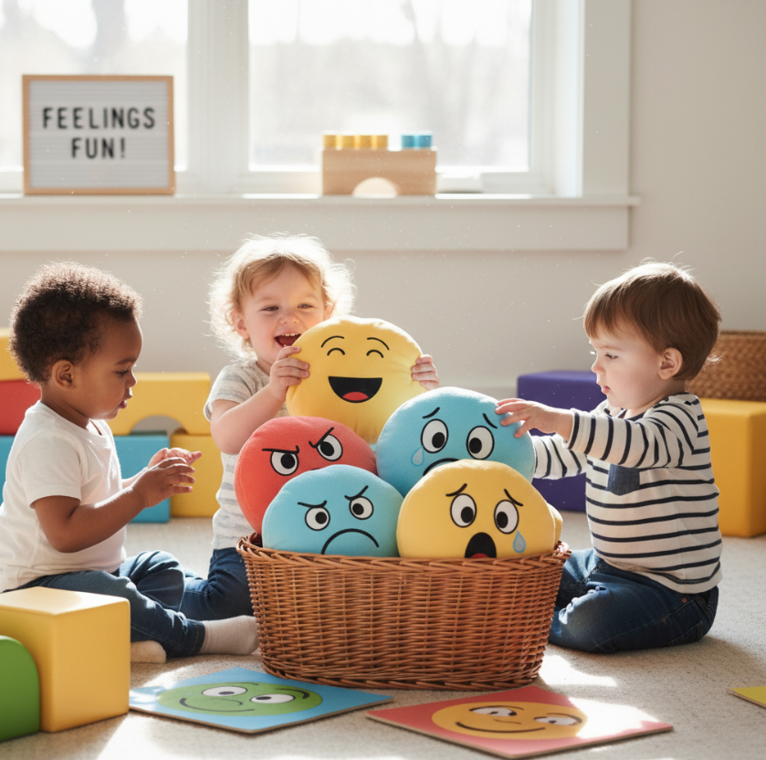 &ldquo;마음을 키우는 교실 &mdash; 유아의 감정 문해력으로 시작하는 행복한 하루&rdquo;