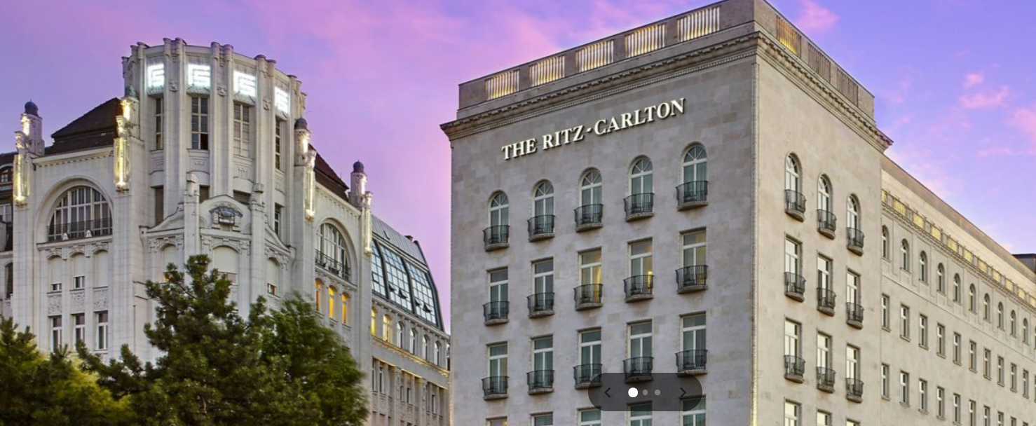 Ritz-Carlton Budapest, 부다페스트, 체코 : 소개, 객실, 관광, 어메니티, 부대시설