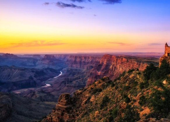 가성비 미국 여행지 추천 그랜드 캐니언 국립공원