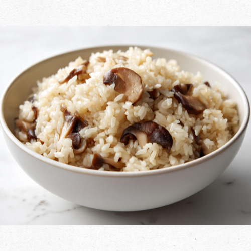 8월 제철버섯밥