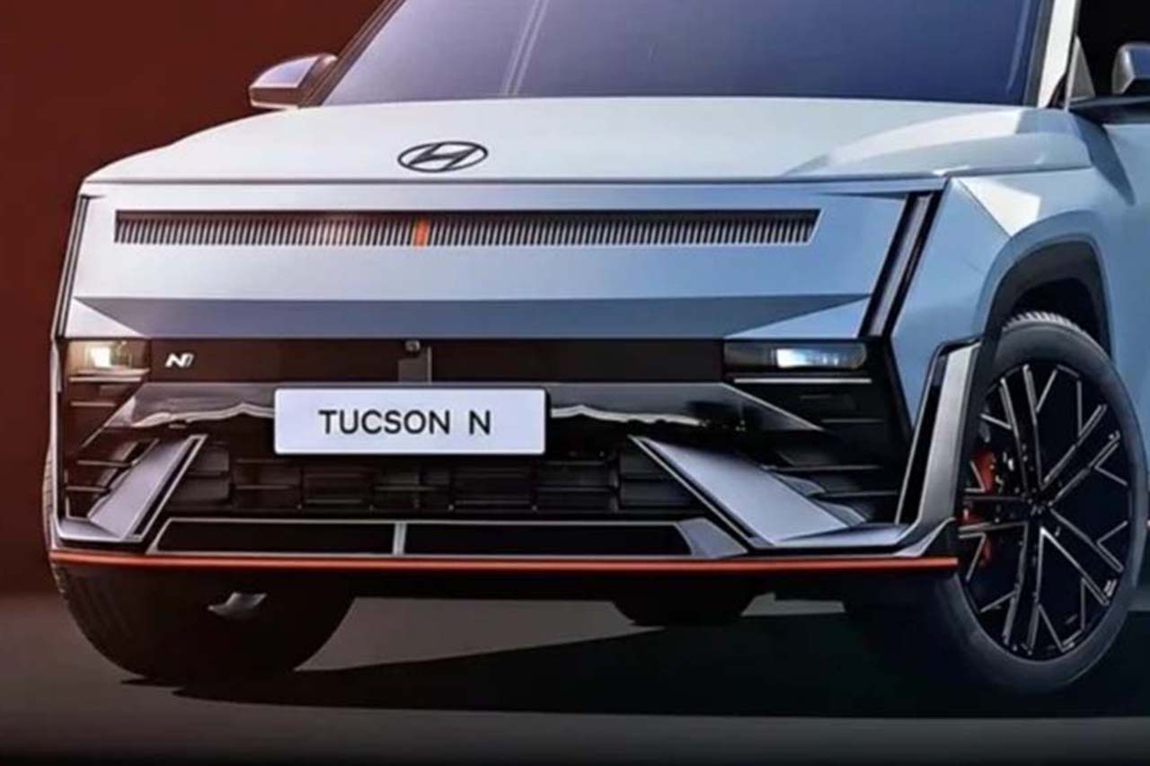 현대자동차 투싼 N 예상도