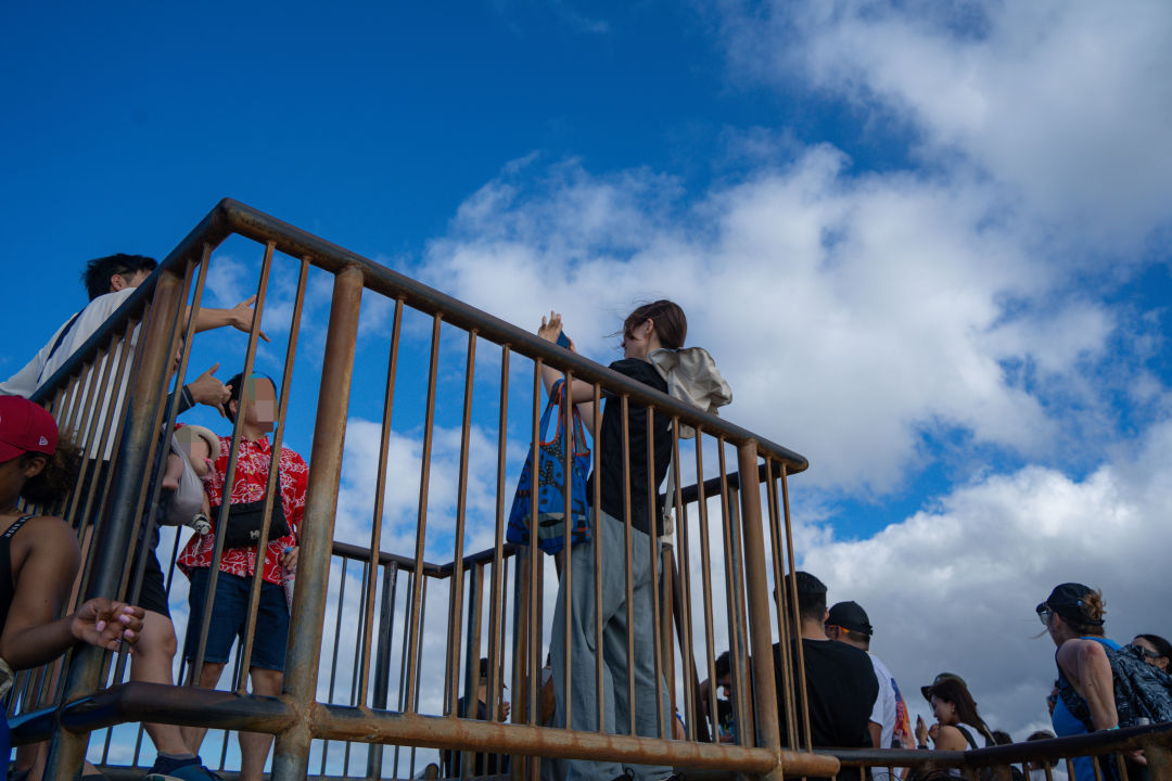 하와이 다이아몬드 헤드 정상