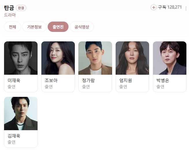 넷플릭스 드라마 BEST5