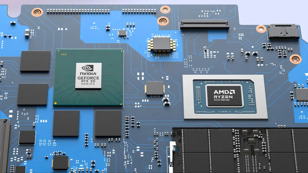 AMD 라이젠 200 시리즈와 엔비디아 지포스 40./50 시리즈 조합