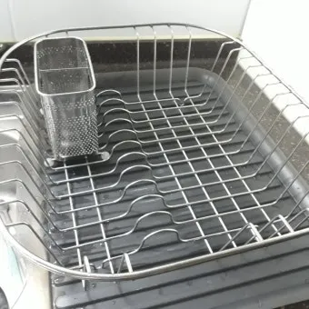 식기건조대 곰팡이 분해 세척과 삶기 물때 제거 요령_6