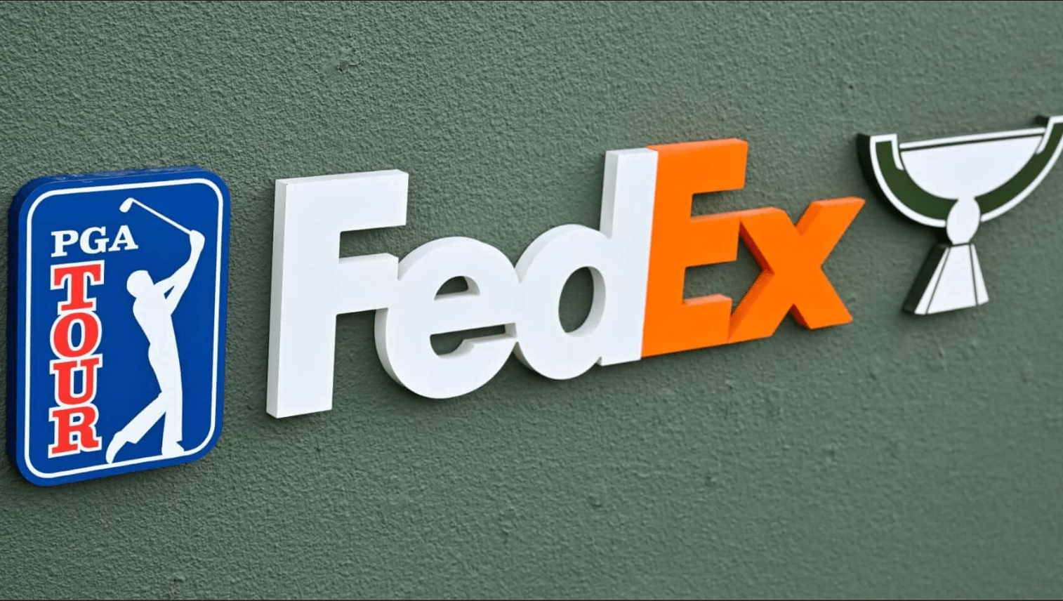 PGA 투어 페덱스컵 로고