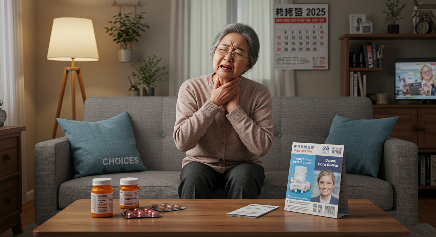 2025년 노인 치과 문제 급증 (치통 대처, 진통제 복용, 병원 선택)