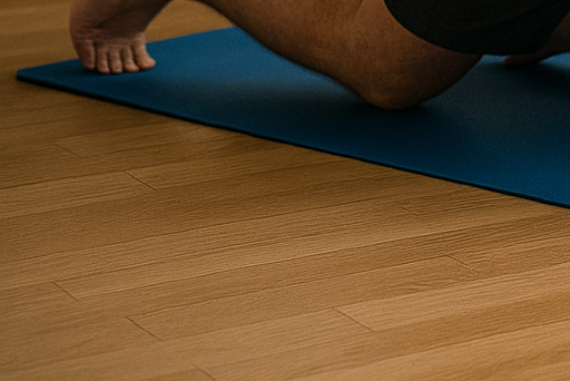 중년 남성 뱃살 빼기