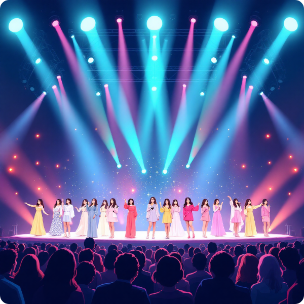 미스트롯4 방청객 모집 이미지