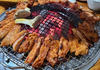 백반기행-홍천-숯불닭갈비
