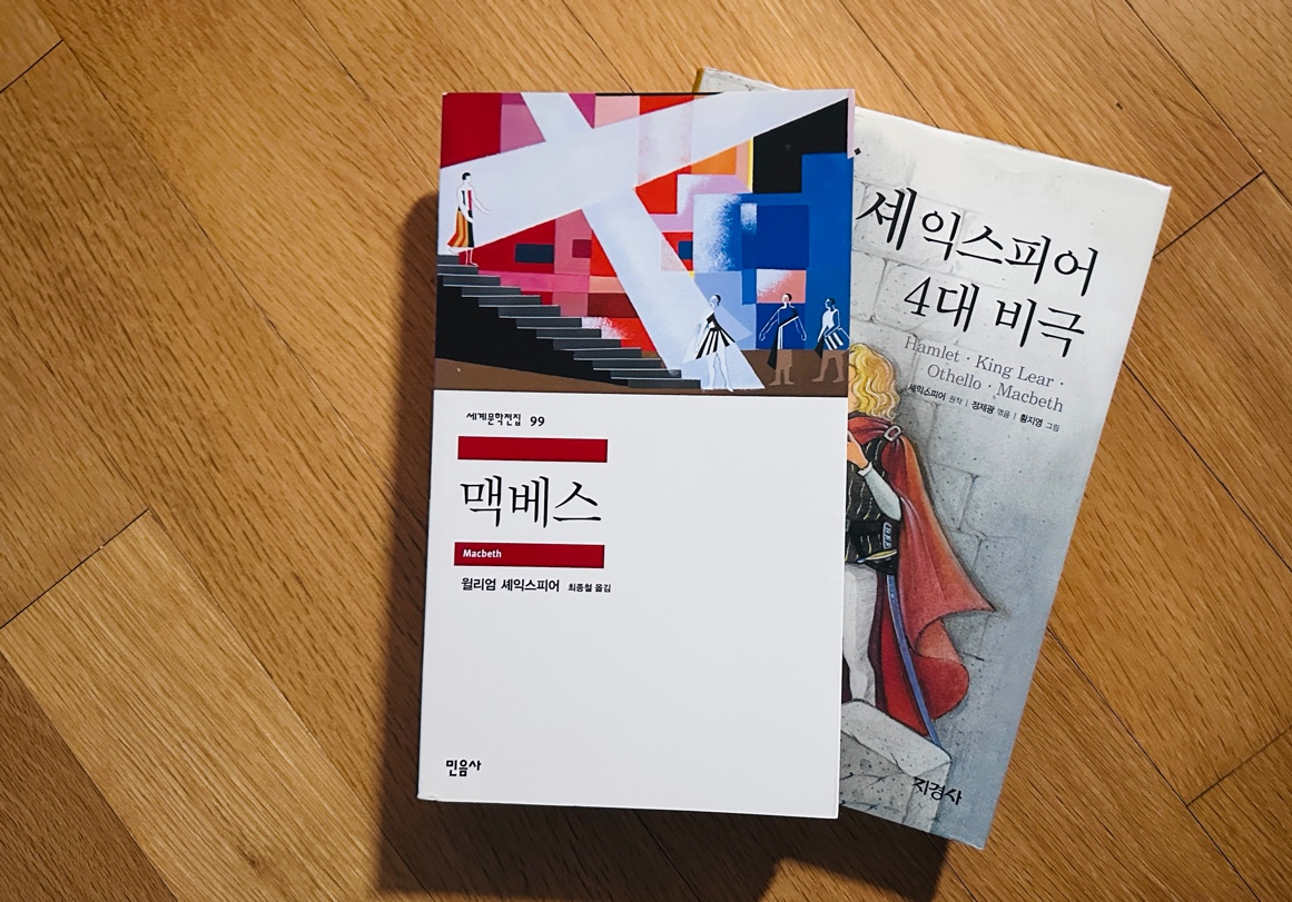 맥베스 책