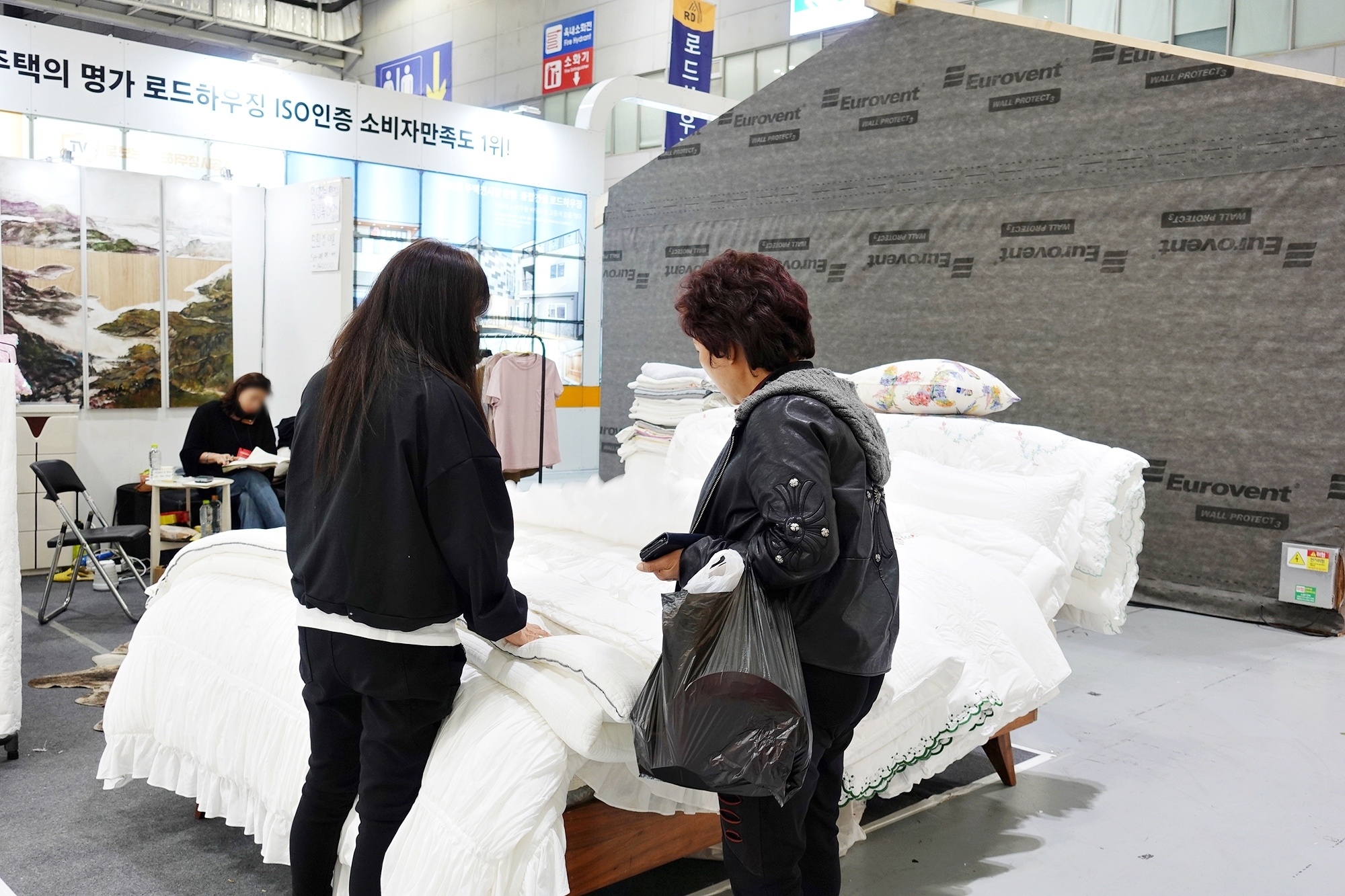 광주경향하우징페어-인테리어-침구