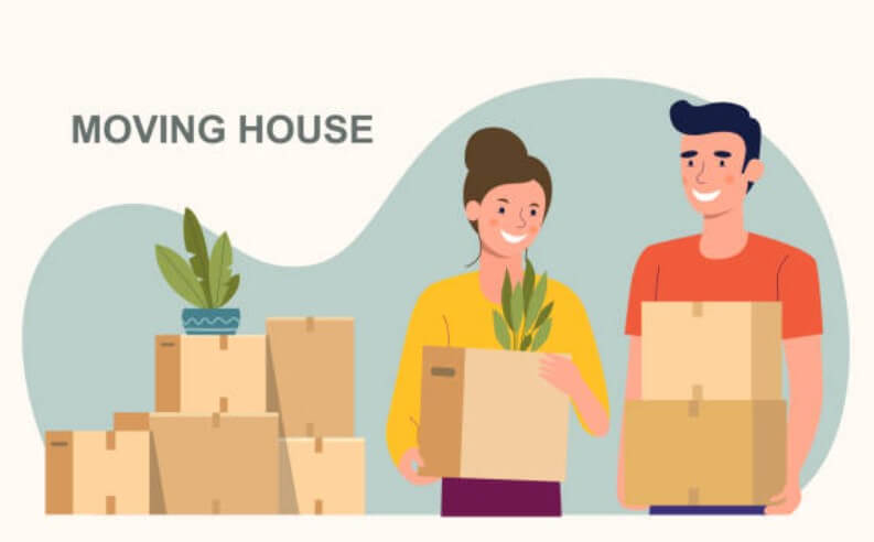 이사가는 꿈해몽