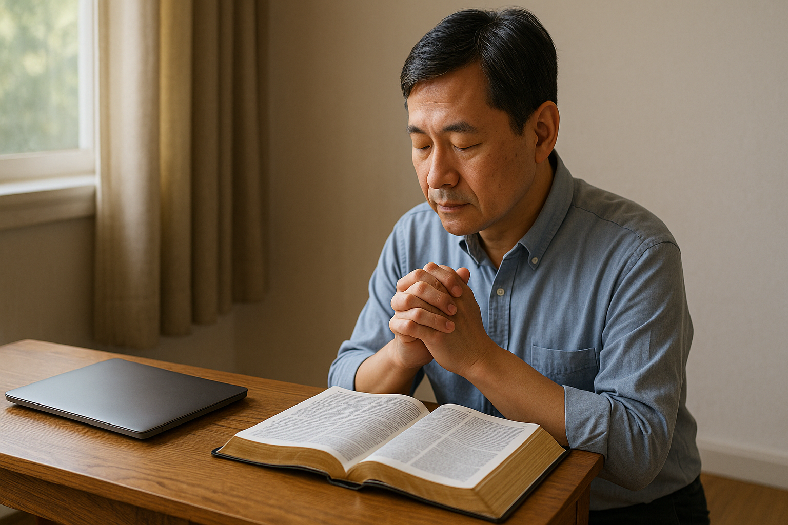 출 22:31 말씀을 따라 거룩한 삶에 대해 동기부여되었으며&amp;#44; 구별된 시간&amp;#44; 구별된 삶을 살아가야 하겠고&amp;#44; 이를 위해 기도하는 시간&amp;#44; 하나님과 교제하는 시간을 거룩하게 지키려는 선한 동기를 가질 것을 생각하게 되었고&amp;#44; 잠시 멈춰서 하나님과 만나는 시간을 갖는 모습입니다.