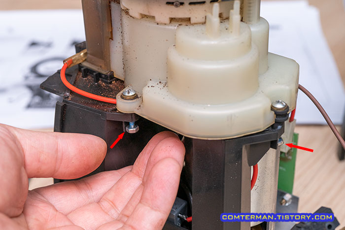 바라짜 엔코 수리