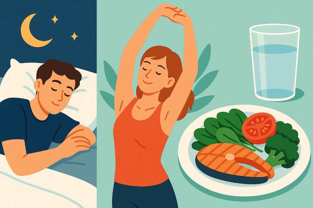 만성 피로 극복을 위한 생활 습관: 활력을 되찾는 방법