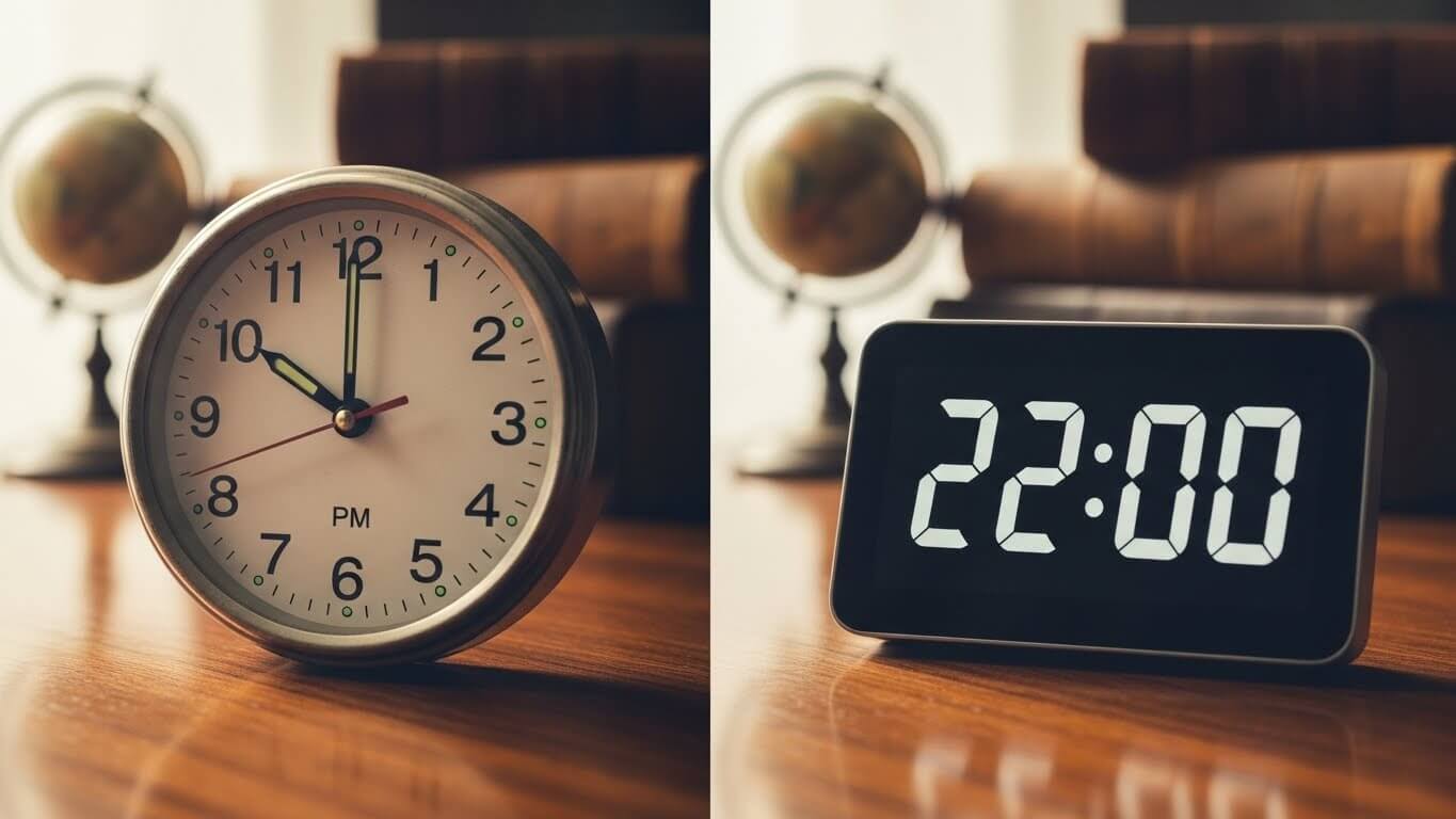 왜 24시간이 아니라 12시간 AM/PM도 쓰게 됐을까?