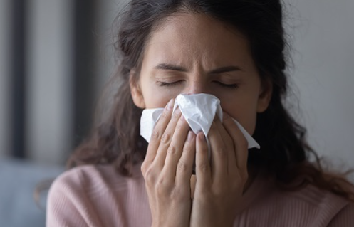 면역력 저하 이미지