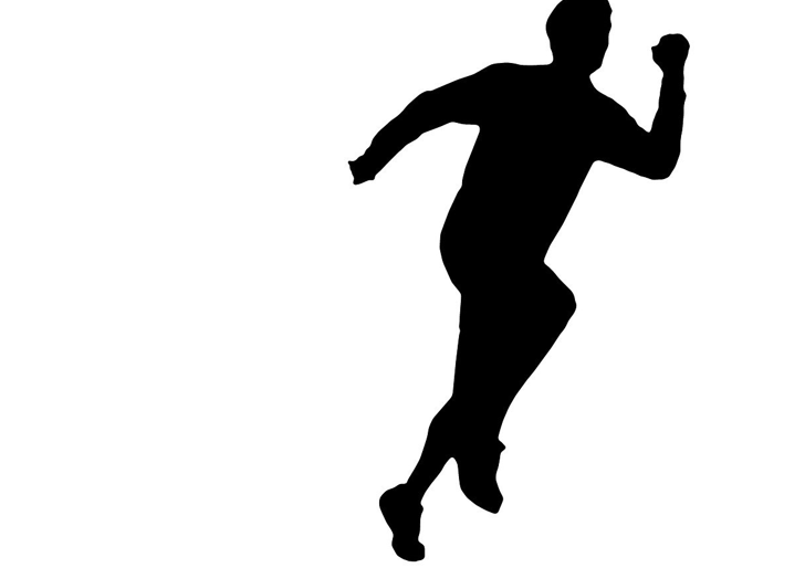 육상 선수 달리기