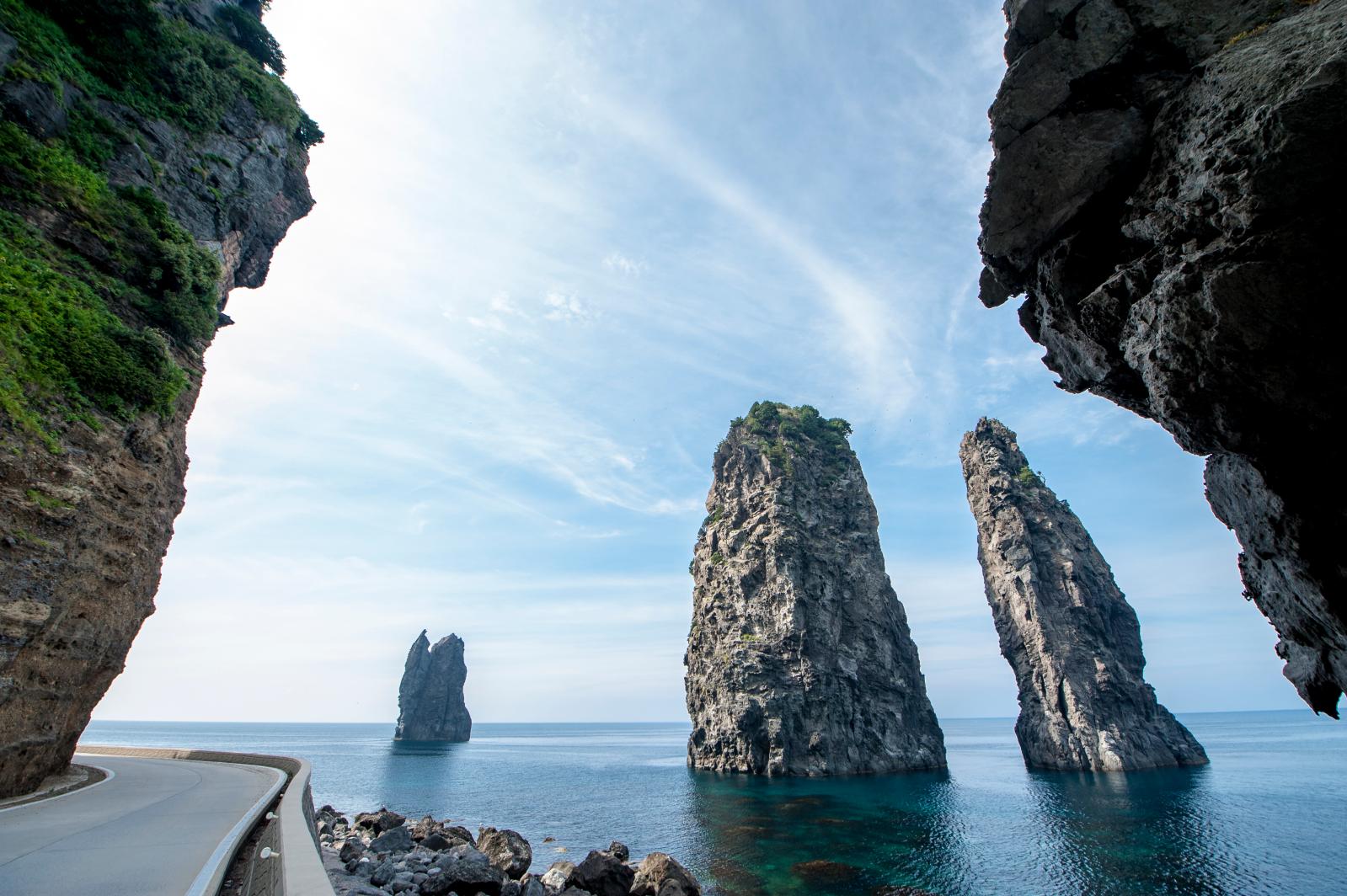 삼선암 신비로운 기암절벽의 조화
