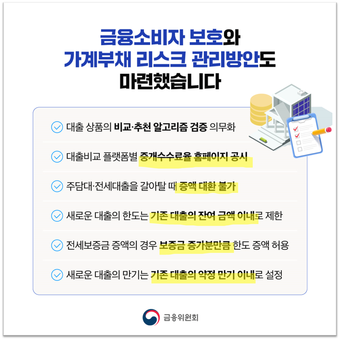 대환대출 인프라를 통한 주택담보대출 및 전세대출 대환 리스크 관리 방안