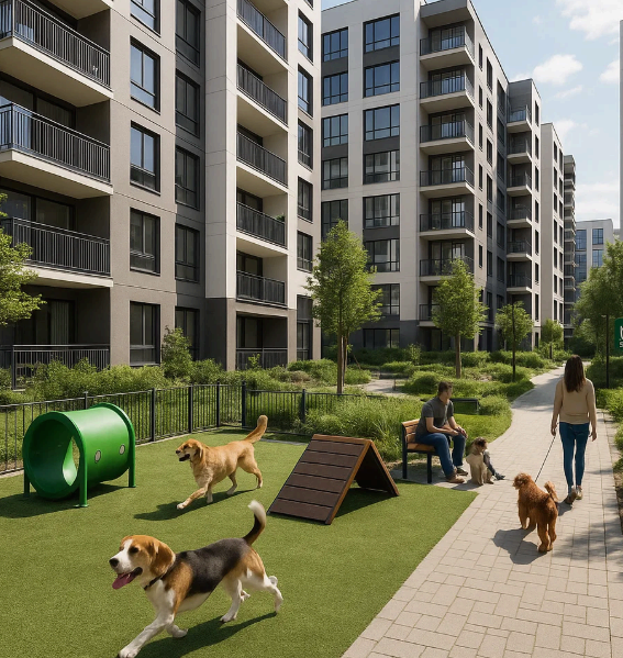 반려동물 친화형 부동산 설계와 시장 반응