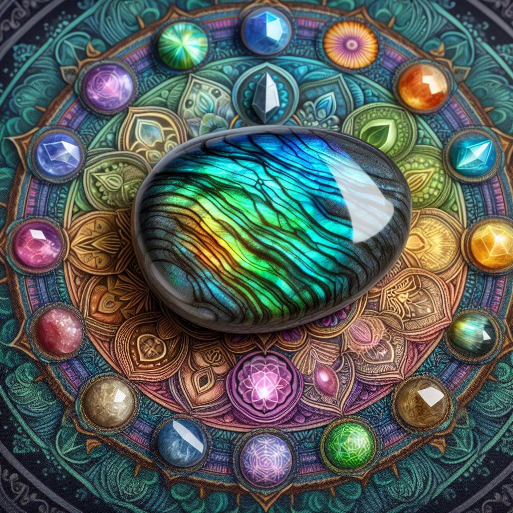 래브라도라이트-원석의-효능-차크라