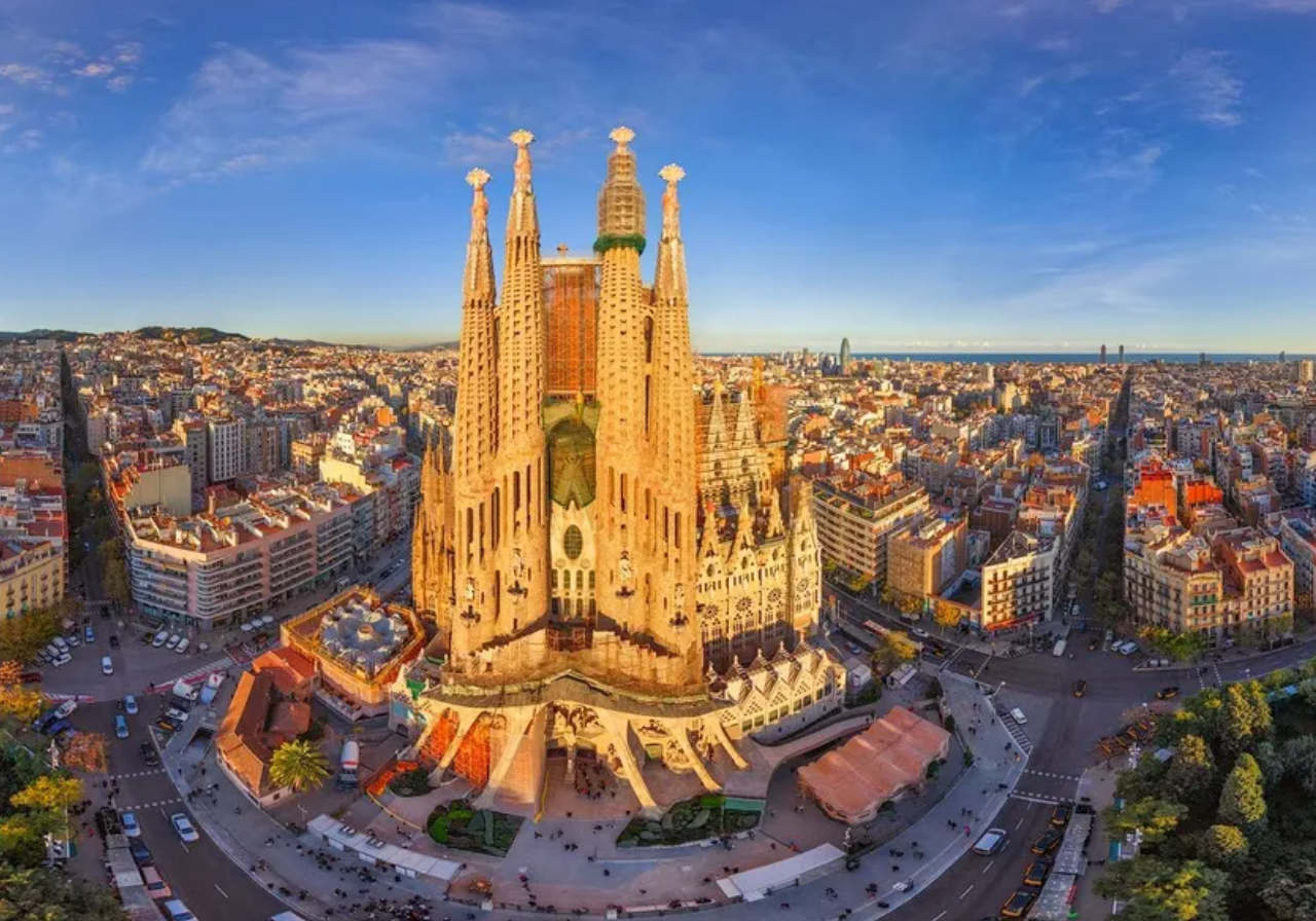바로셀로나 전경