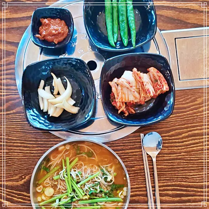 옥천 생선국수 거리 맛집 어죽, 어탕국수