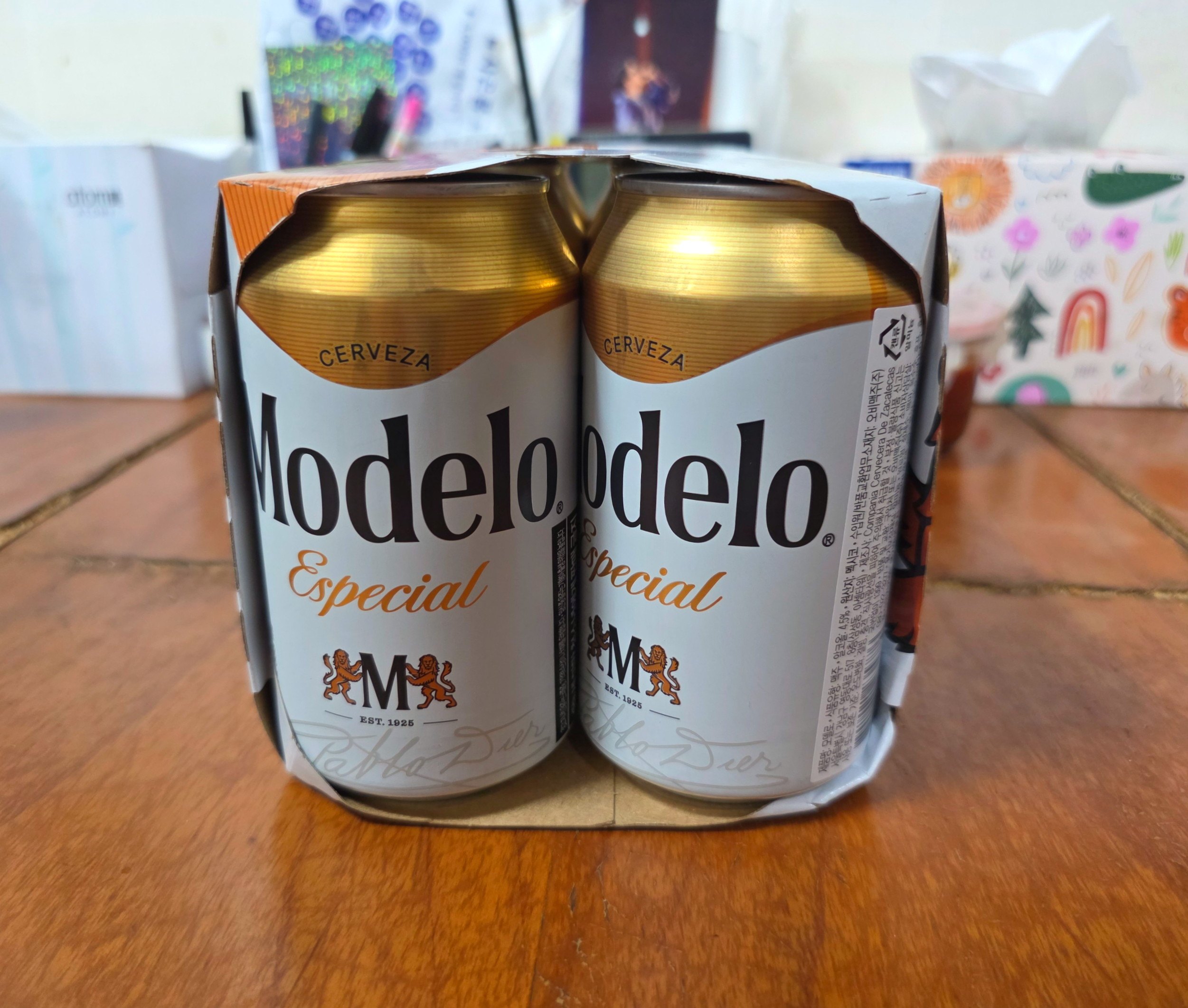 모델로맥주