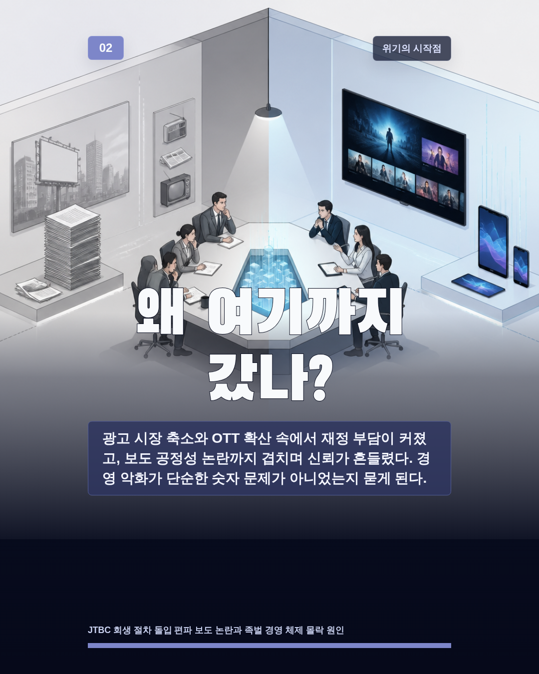 왜 여기까지 갔나?