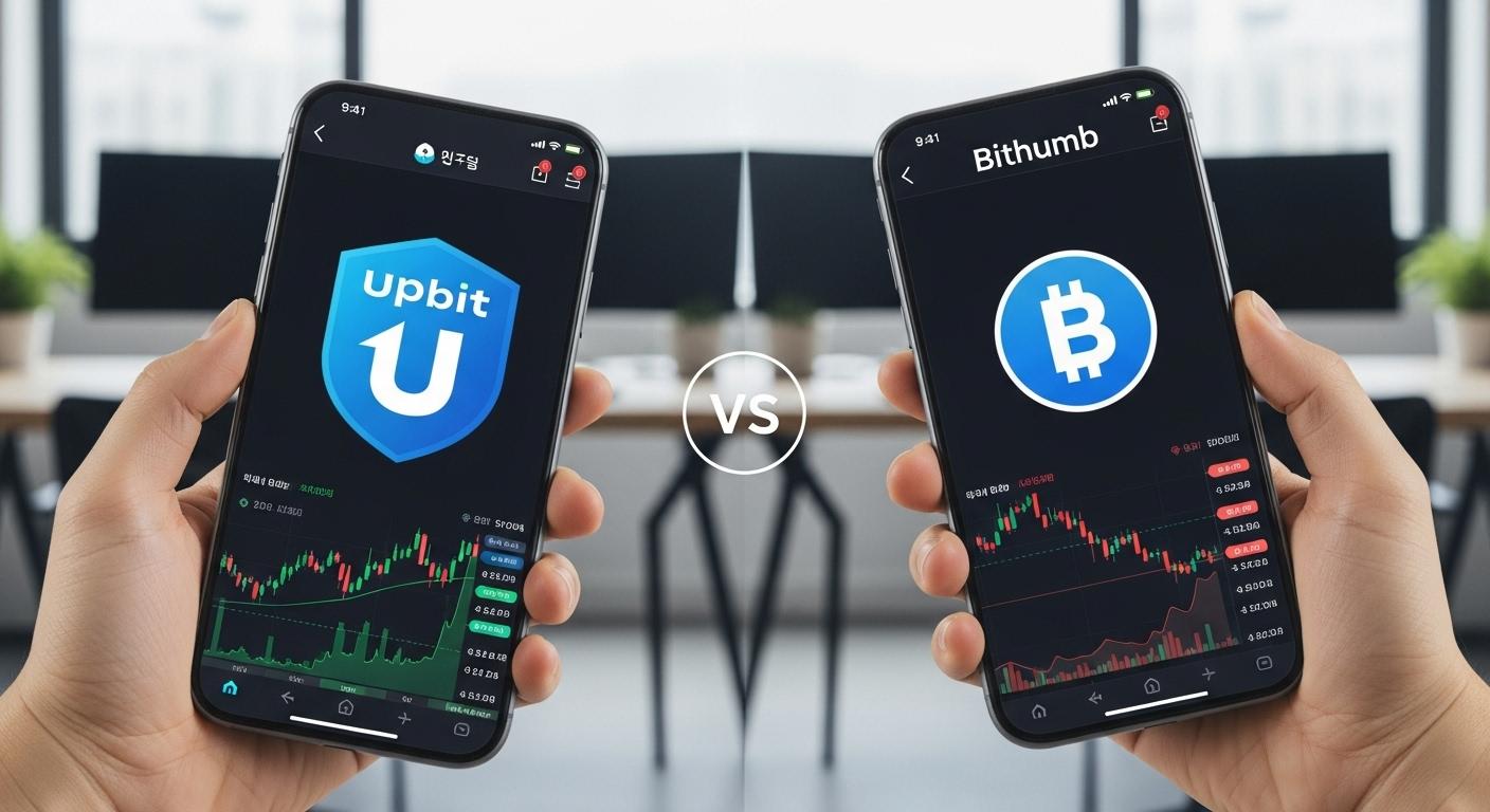 업비트 vs빗썸