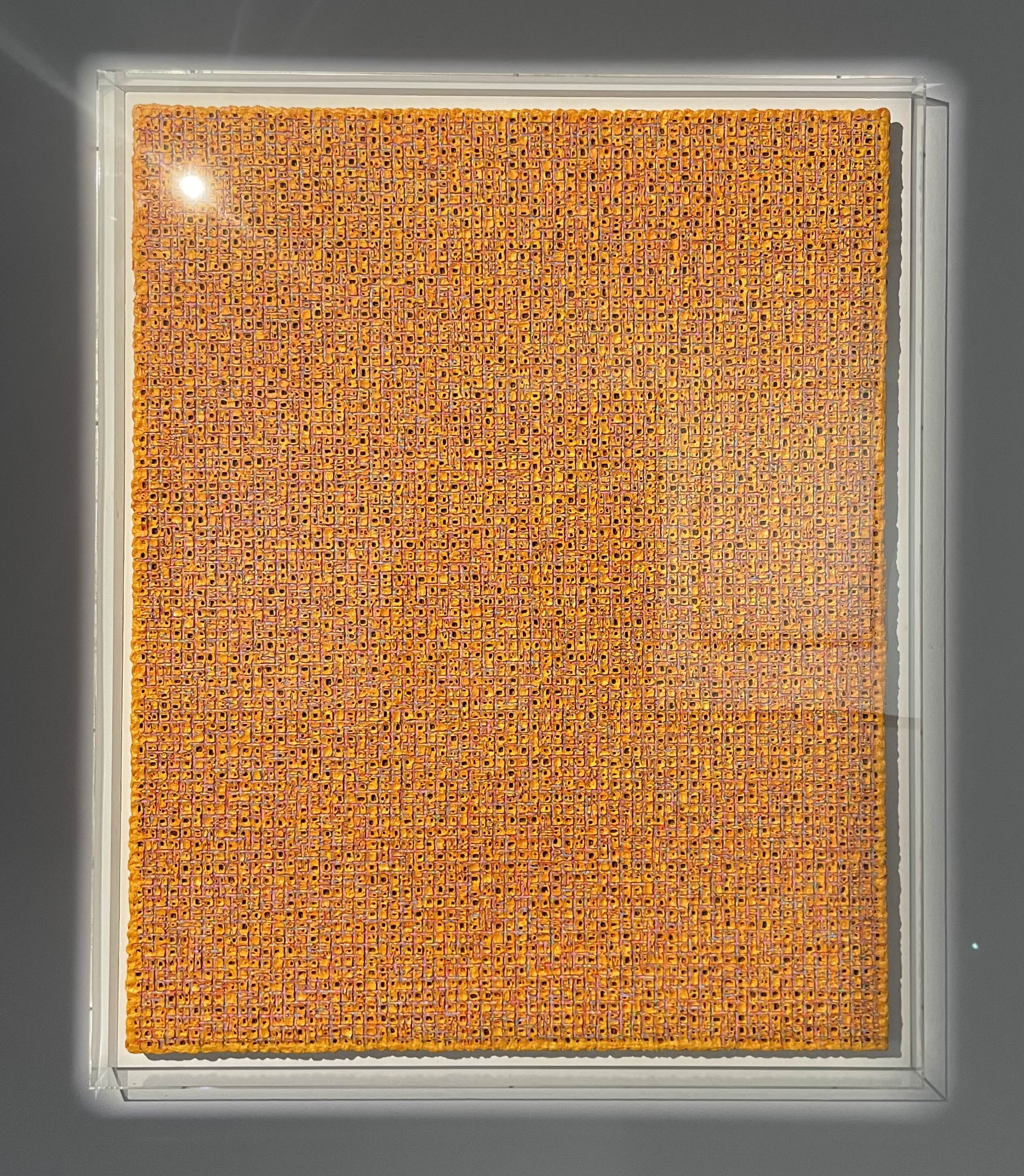 김태호-내재율 2012-10 (2012, 캔버스에 아크릴)