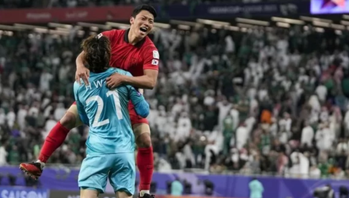 한국 호주 8강전