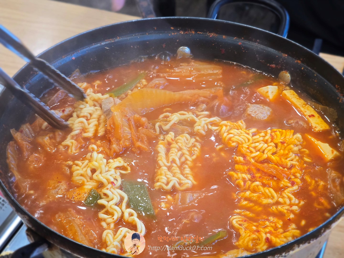 생목살김치찌개(밥포함)