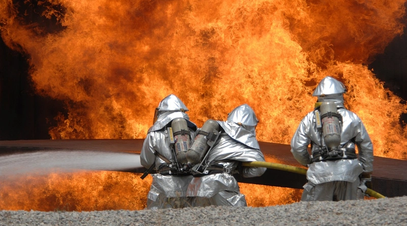 건설현장과 화재 위험