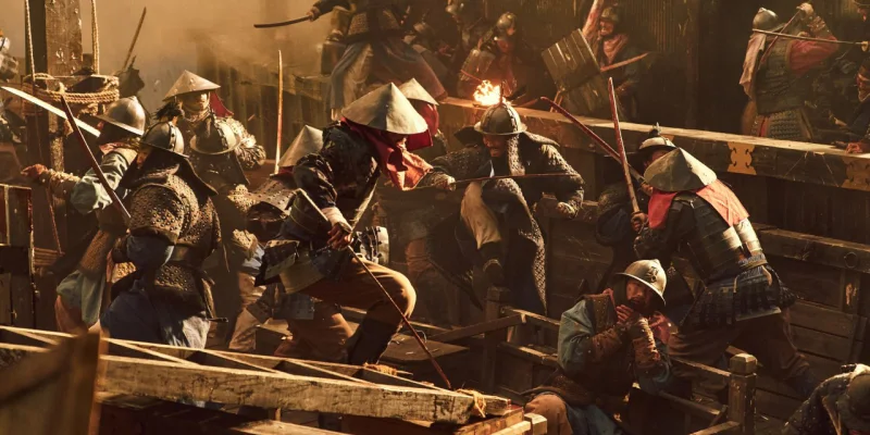 노량: 죽음의 바다 백병전 주요 장면