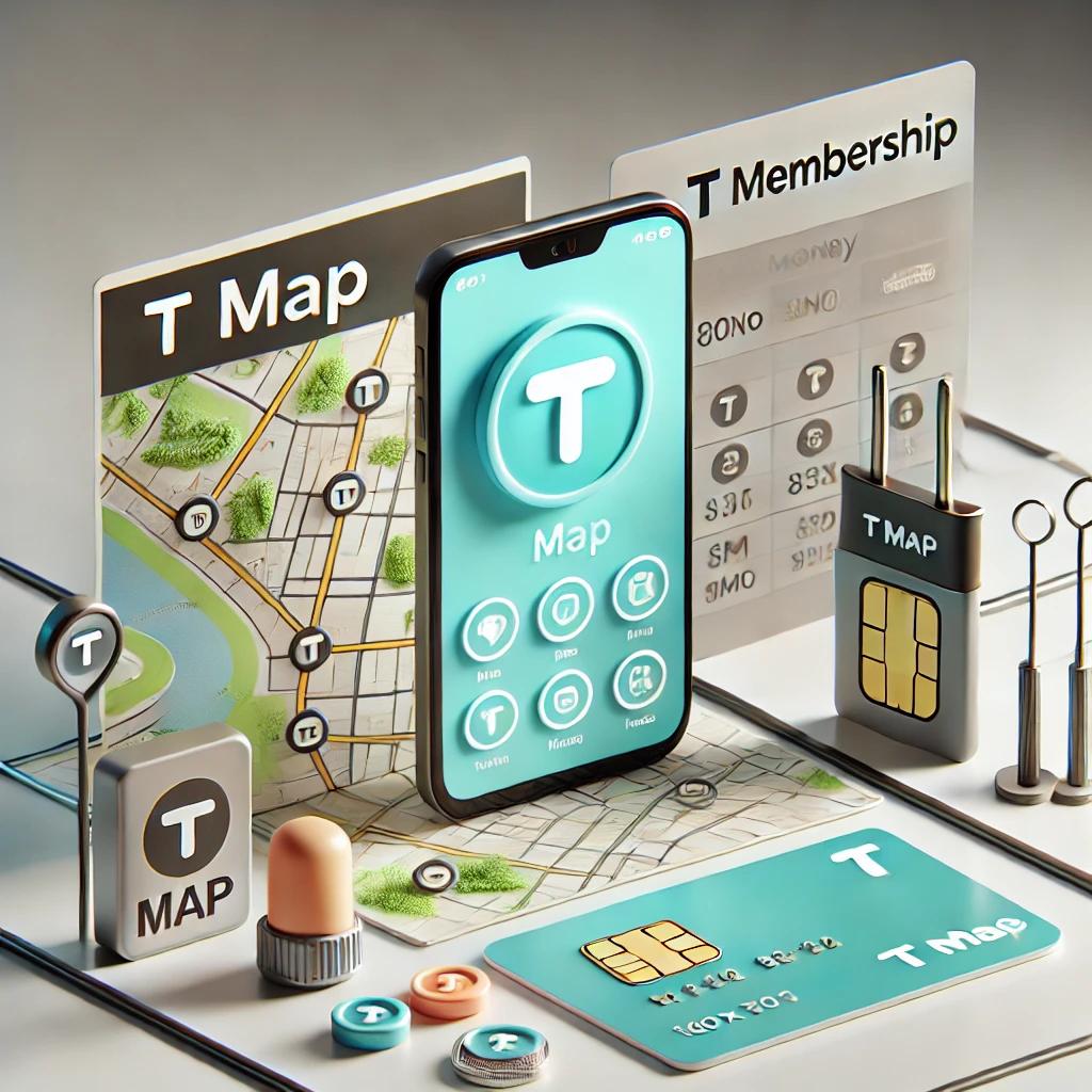 알뜰폰 티맵