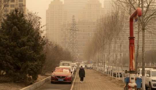 황사비 발생시기 원인 및 건강 피해 정리