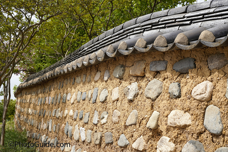 한국의전통_담벼락