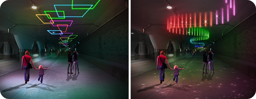 겨울축제/부산/동래/온천천/빛 축제