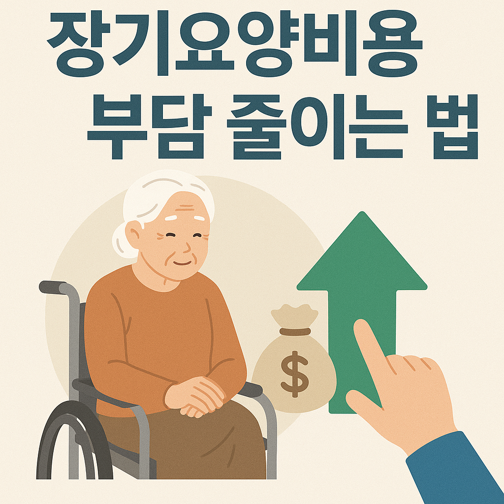 장기요양비용 부담 줄이는 법