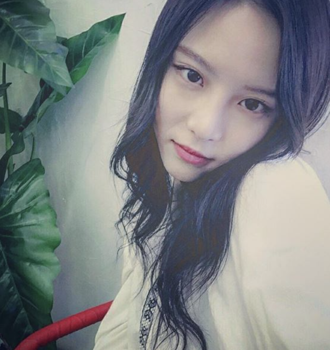 이열음 셀카 미모