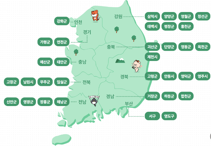 디지털관광주민증 발급