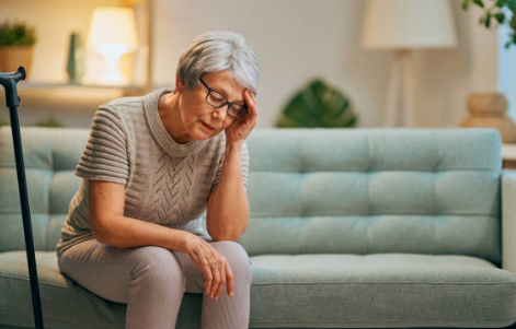 감각기관과 근육의 퇴화