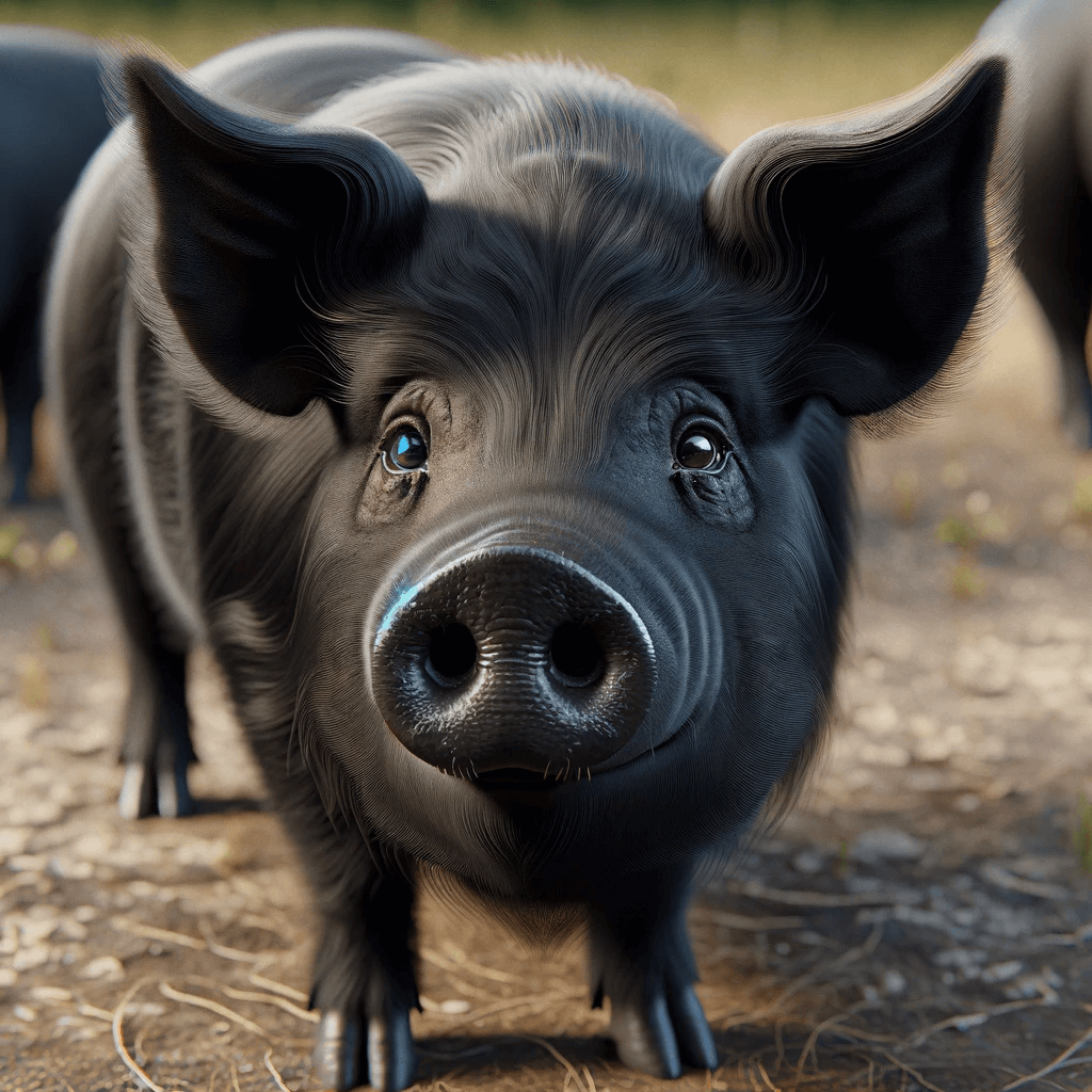 검은 돼지 꿈 해몽 해석