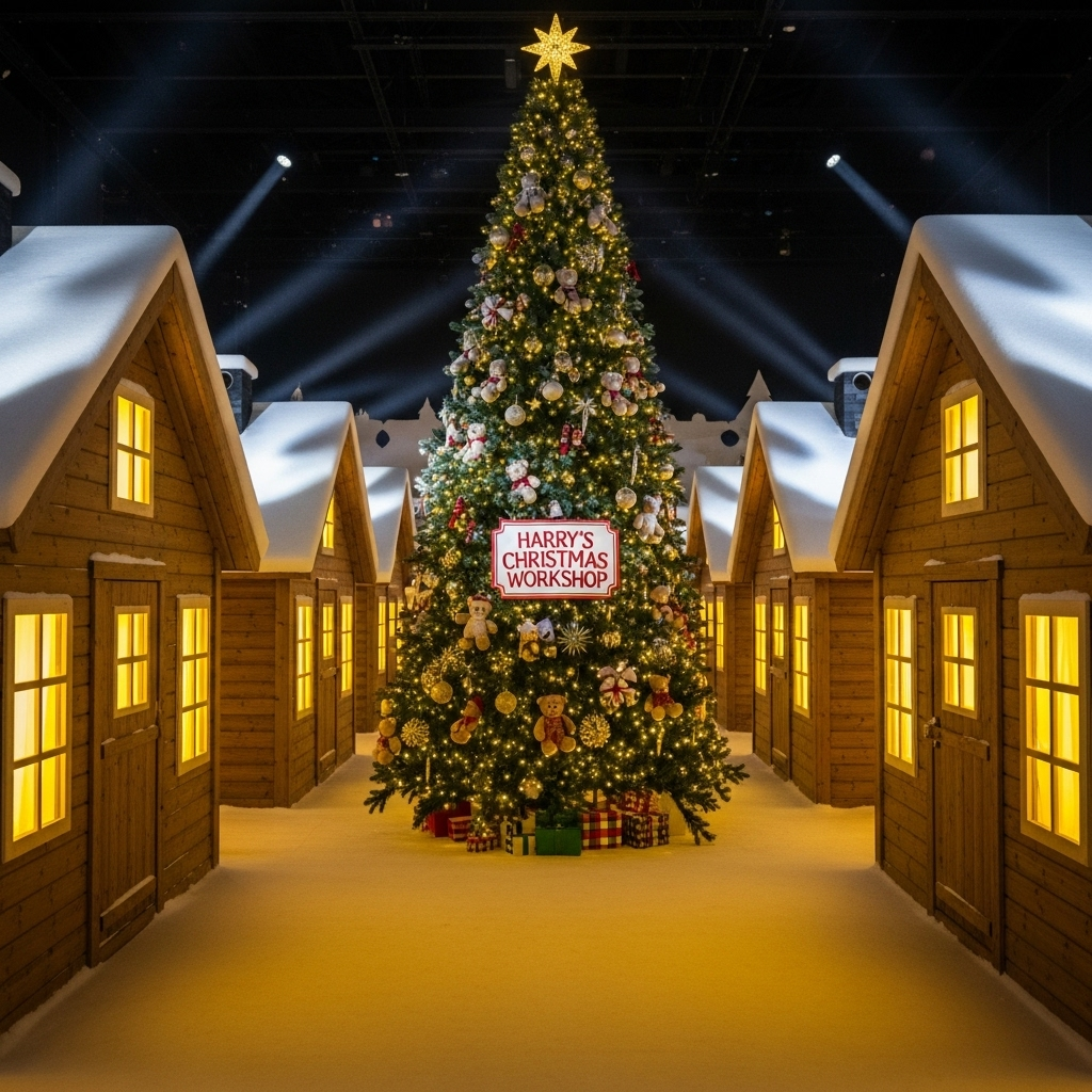 해리의 크리스마스 공방 더현대서울 5층 입장 방법 주차 할인 인증샷 명소