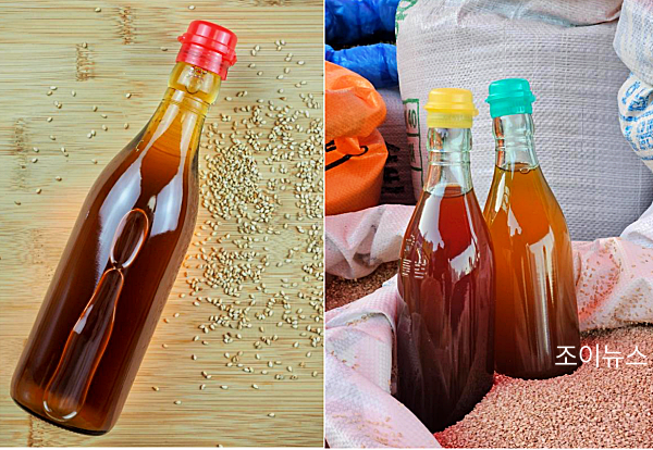 참기름과 들기름의 전격비교!