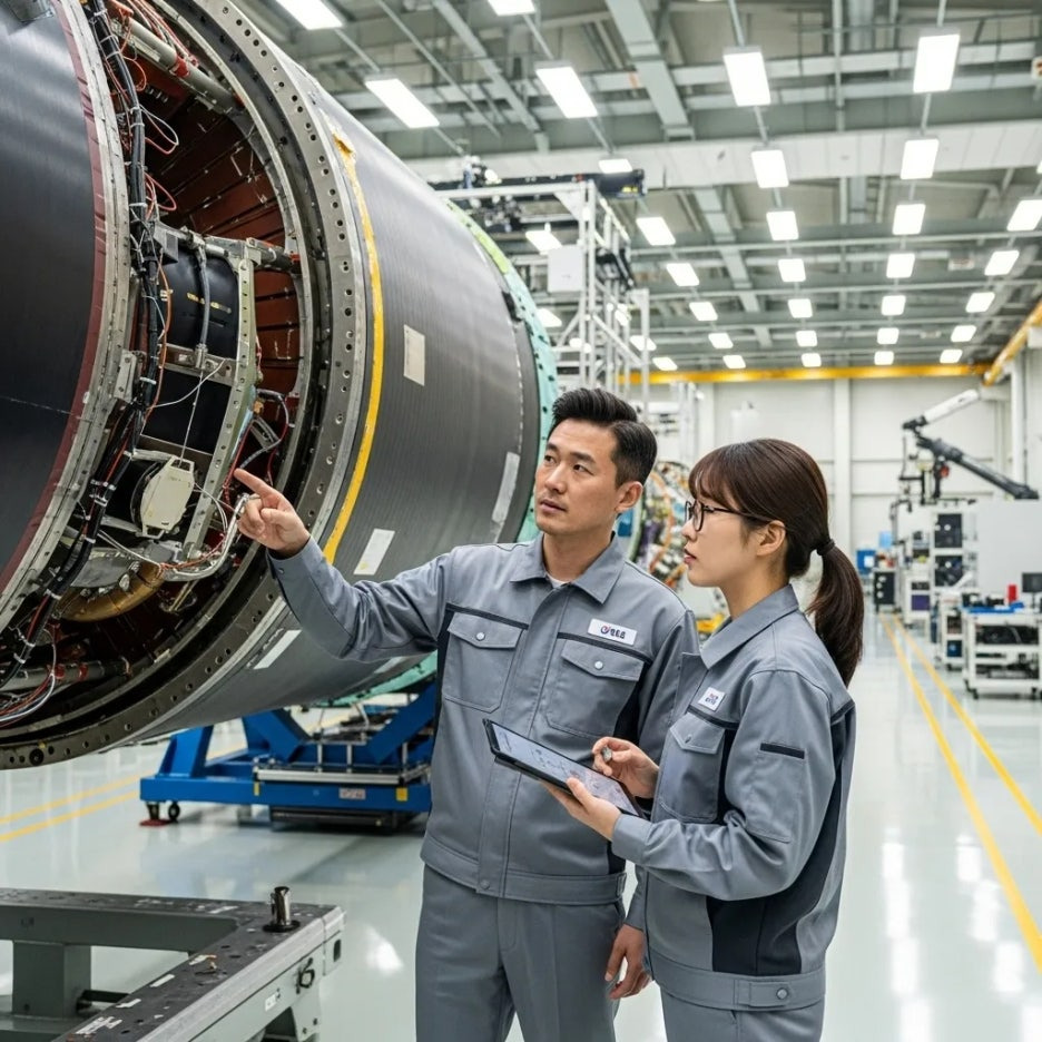 K-우주 산업의 쌍두마차, 한화에어로스페이스와 한국항공우주